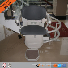 china wholesale hydraulic disable stair chair lift inclinated